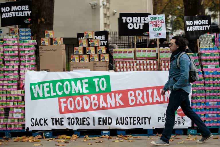 Tories plunge 400,000 people into poverty with Spring Statement Tories plunge 400,000 people into poverty with Spring Statement