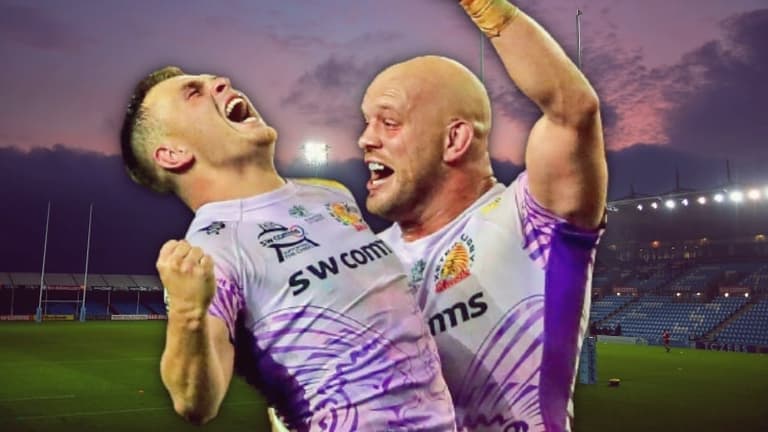 ‘We’re different down here’ – Joe Simmonds on Exeter Chiefs’ extraordinary rise ‘We’re different down here’ – Joe Simmonds on Exeter Chiefs’ extraordinary rise