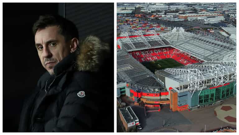 Old Trafford could be knocked down as Man Utd look to upgrade stadium Old Trafford could be knocked down as Man Utd look to upgrade stadium