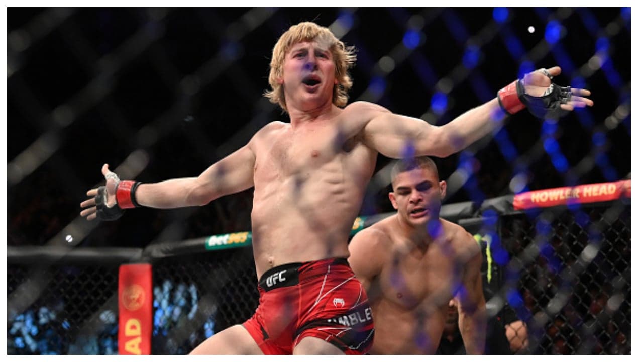 Paddy Pimblett reveals underwhelming payout from UFC London