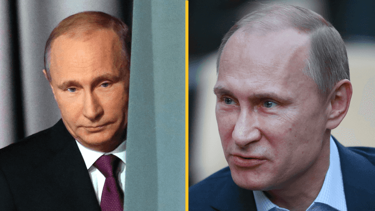 Vladimir Putin says western sanctions ‘equivalent to declaring war’ Vladimir Putin says western sanctions ‘equivalent to declaring war’
