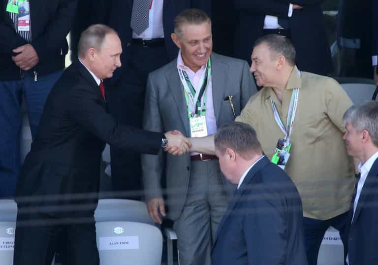 Formula One severs all ties with Russian Grand Prix Formula One severs all ties with Russian Grand Prix