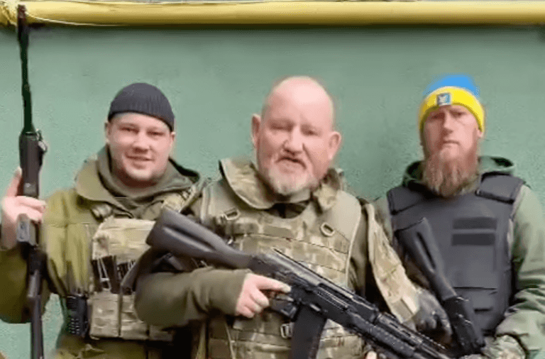 Scottish grandad fighting Russians in Ukraine Scottish grandad fighting Russians in Ukraine