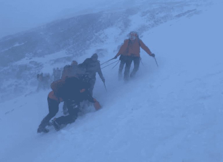 Ben Nevis: Man dies and two people injured after large-scale rescue operation Ben Nevis: Man dies and two people injured after large-scale rescue operation