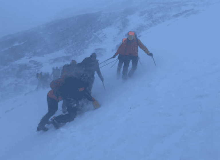 Ben Nevis: Man dies and two people injured after large-scale rescue operation Ben Nevis: Man dies and two people injured after large-scale rescue operation