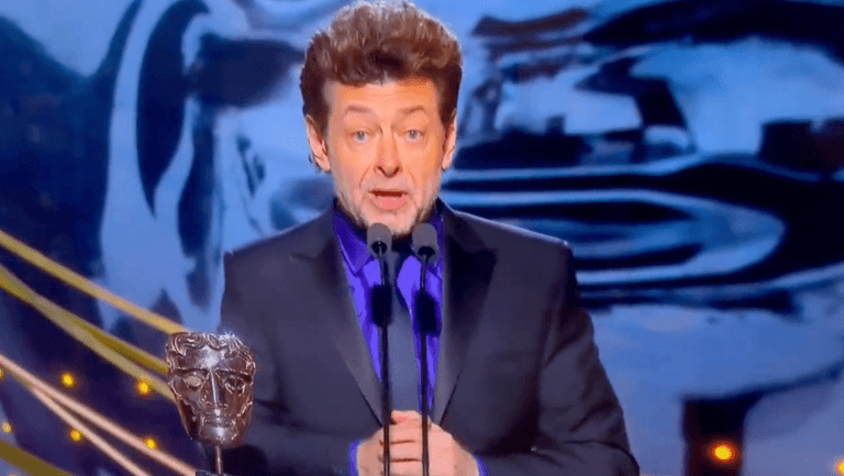 Andy Serkis slams Priti Patel over Ukraine refugee crisis in powerful Bafta speech Andy Serkis slams Priti Patel over Ukraine refugee crisis in powerful Bafta speech
