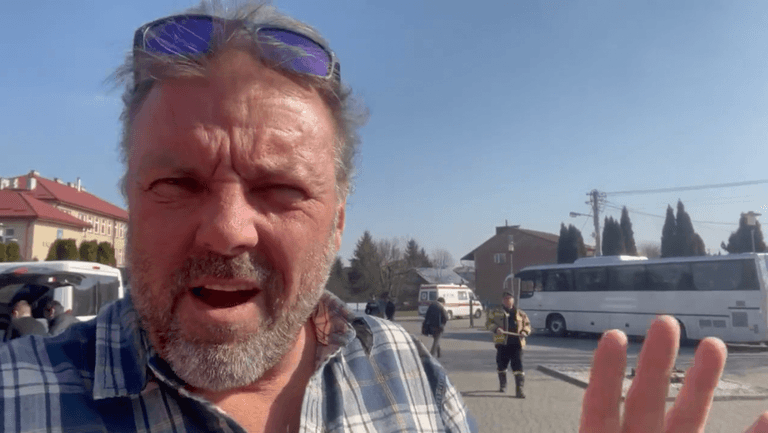 Homes Under The Hammer star takes dramatic journey to Poland to deliver supplies to Ukrainian refugees Homes Under The Hammer star takes dramatic journey to Poland to deliver supplies to Ukrainian refugees