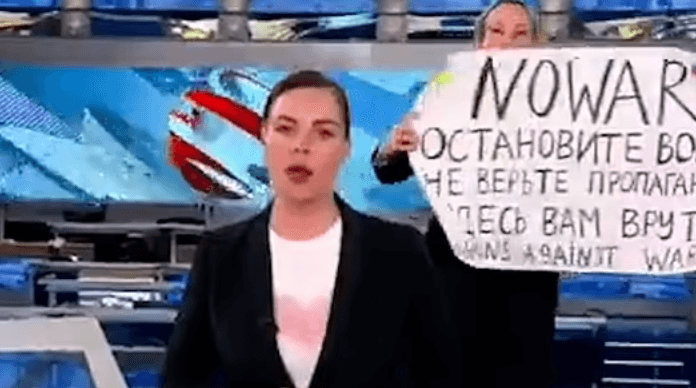 Russian journalist who protested against the war on live broadcast says she has ‘no regrets’ following arrest Russian journalist who protested against the war on live broadcast says she has ‘no regrets’ following arrest