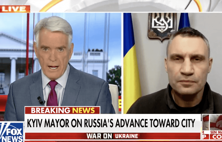 Vitali Klitschko issues chilling warning as mayoral kidnappings continue Vitali Klitschko issues chilling warning as mayoral kidnappings continue