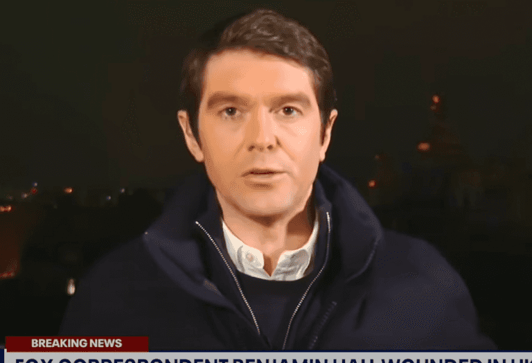 British Fox News reporter is seriously injured near Kyiv following blast British Fox News reporter is seriously injured near Kyiv following blast