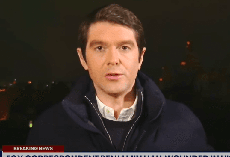 British Fox News reporter is seriously injured near Kyiv following blast British Fox News reporter is seriously injured near Kyiv following blast