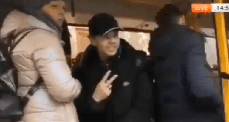 Ukrainian refugee hilariously asks if weed is legal in UK during live Sky News report Ukrainian refugee hilariously asks if weed is legal in UK during live Sky News report