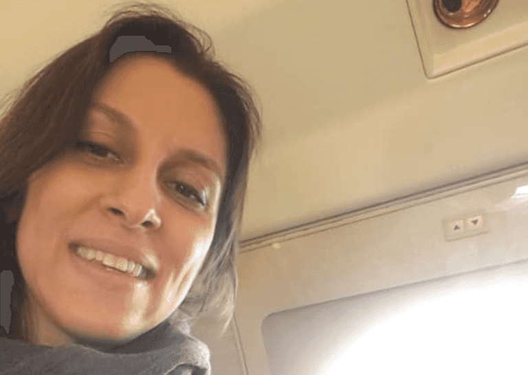 Nazanin Zaghari-Ratcliffe on her way home to UK after six years in detention in Iran Nazanin Zaghari-Ratcliffe on her way home to UK after six years in detention in Iran