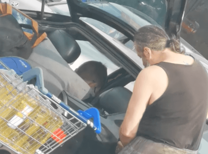 Petrol prices hit record highs amid fuel crisis – so one man fills up car with vegetable oil Petrol prices hit record highs amid fuel crisis – so one man fills up car with vegetable oil