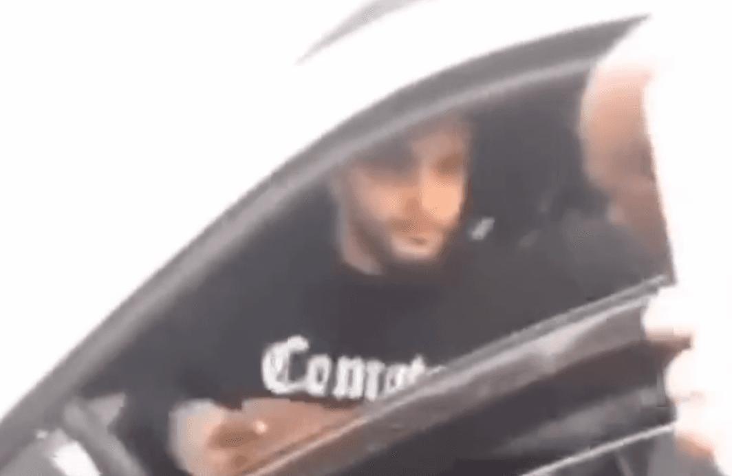 Layvin Kurzawa harassed by fans outside PSG training ground