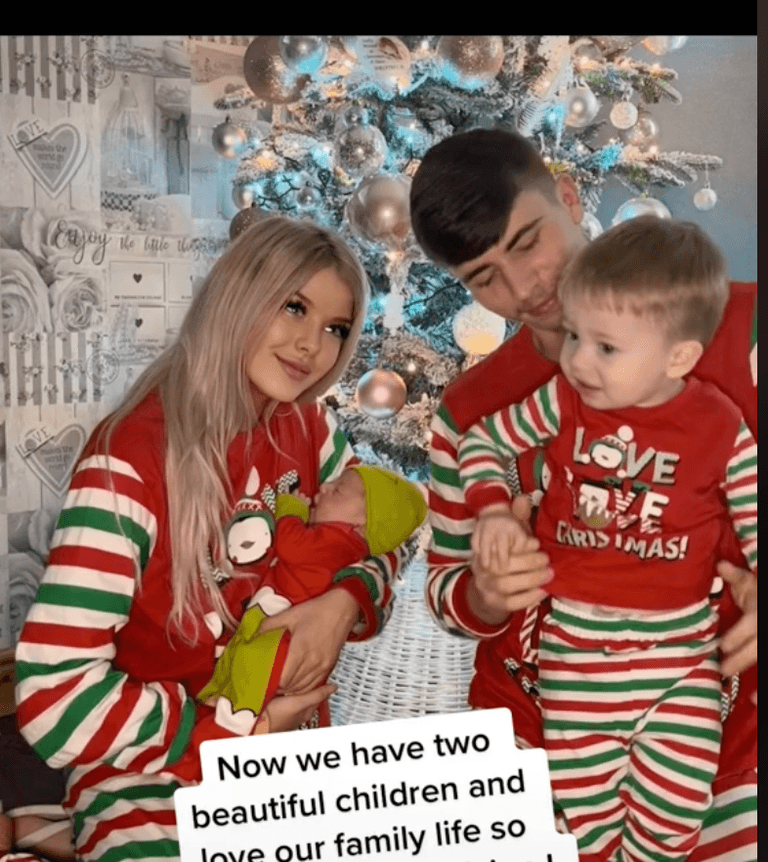 Homeless man falls in love with woman after carrying her shopping- now they have two kids Homeless man falls in love with woman after carrying her shopping- now they have two kids
