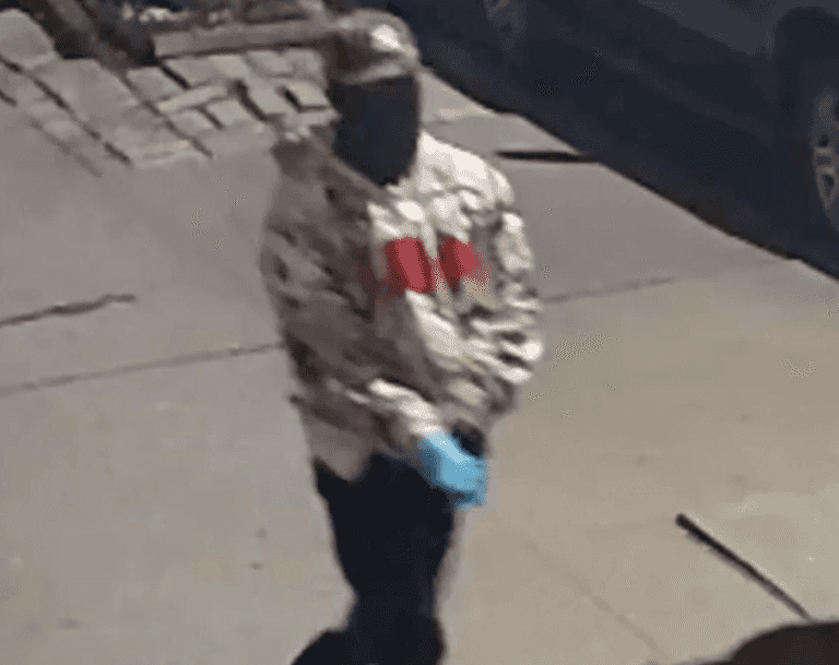 CCTV footage shows man put on gloves before brutally beating woman CCTV footage shows man put on gloves before brutally beating woman