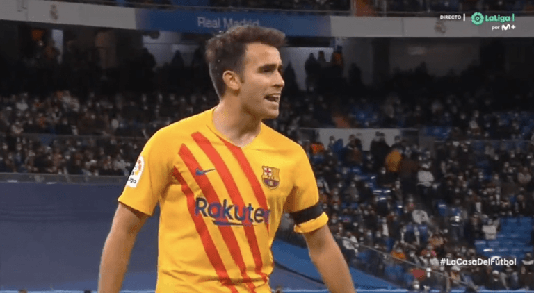 Eric Garcia mocks Vinicius Jr about Ballon d’Or chances during El Clasico win Eric Garcia mocks Vinicius Jr about Ballon d’Or chances during El Clasico win