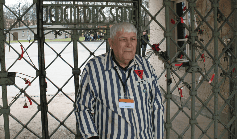 Holocaust survivor killed after Russian shelling hits his home in Ukraine Holocaust survivor killed after Russian shelling hits his home in Ukraine