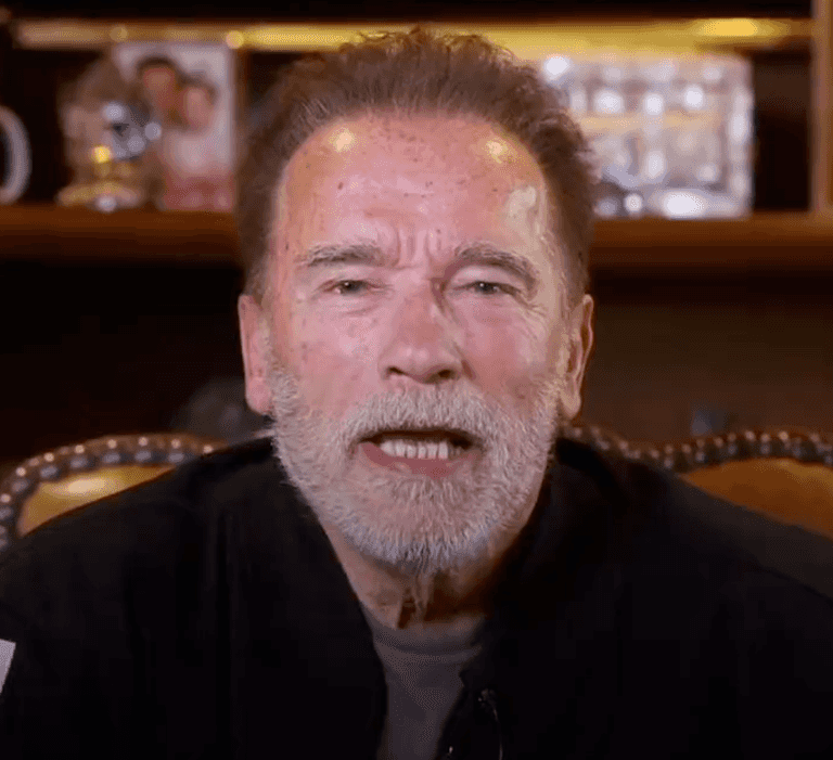 Kremlin TV just declared war on Arnold Schwarzenegger Kremlin TV just declared war on Arnold Schwarzenegger