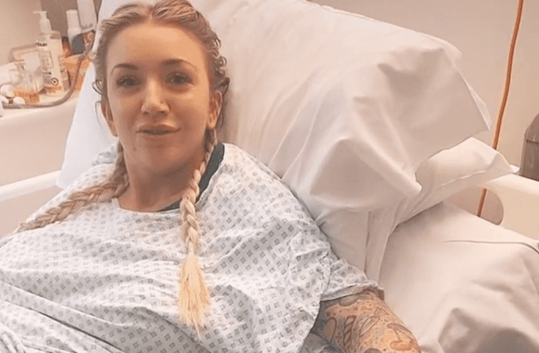 Woman wakes up with ‘shark hand’ after surgeons sew it inside her stomach Woman wakes up with ‘shark hand’ after surgeons sew it inside her stomach