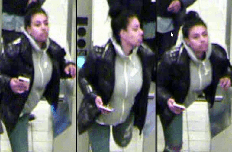 Irate train passenger slashes woman across face with knife after she won’t stop eating Irate train passenger slashes woman across face with knife after she won’t stop eating