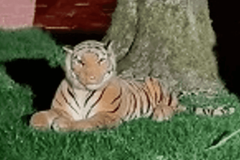 Terrified neighbours call police over tiger in back garden – it was a cuddly toy Terrified neighbours call police over tiger in back garden – it was a cuddly toy