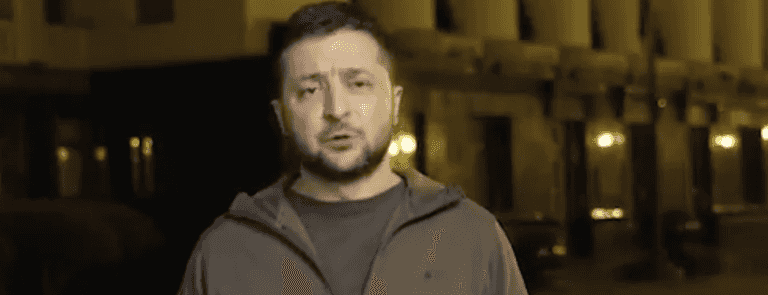 Zelenskyy urges millions around the world to protest on the streets today Zelenskyy urges millions around the world to protest on the streets today