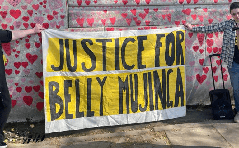 Belly Mujinga: Family of transport worker who died of covid fight for answers two years on Belly Mujinga: Family of transport worker who died of covid fight for answers two years on