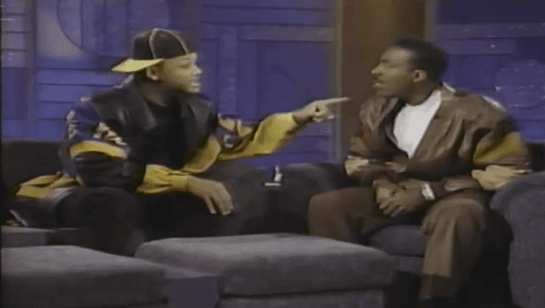 Will Smith laughs at bald man who ‘waxes his head’ in resurfaced TV show appearance Will Smith laughs at bald man who ‘waxes his head’ in resurfaced TV show appearance
