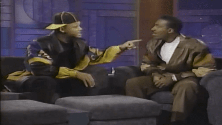 Will Smith laughs at bald man who ‘waxes his head’ in resurfaced TV show appearance Will Smith laughs at bald man who ‘waxes his head’ in resurfaced TV show appearance