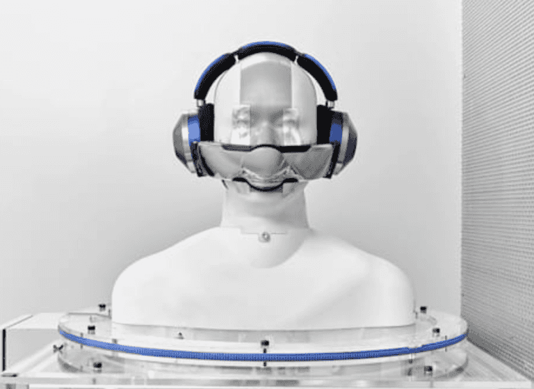 Dyson launches noise-cancelling headphones that double as air-purifier Dyson launches noise-cancelling headphones that double as air-purifier