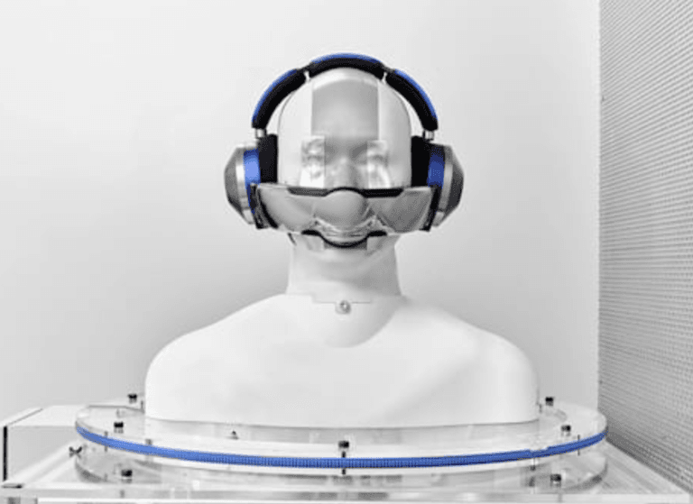 Dyson launches noise-cancelling headphones that double as air-purifier Dyson launches noise-cancelling headphones that double as air-purifier