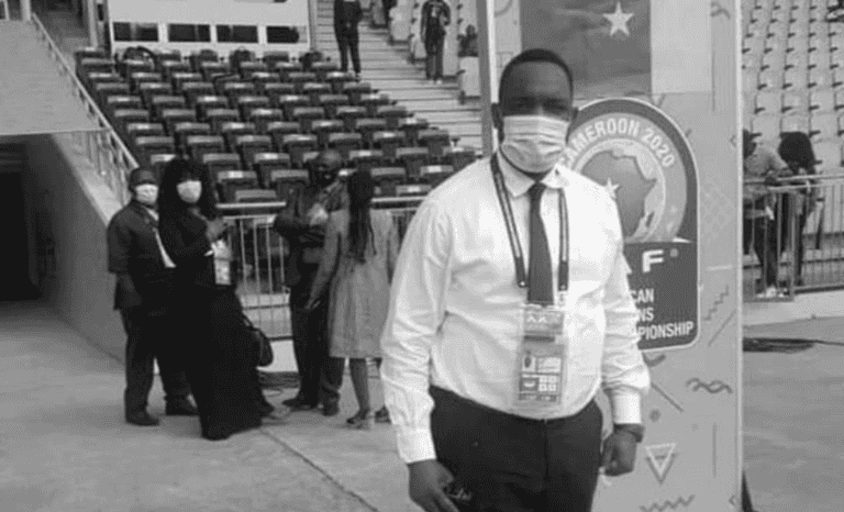 Zambian FA confirm death of medical officer during Ghana-Nigeria clash Zambian FA confirm death of medical officer during Ghana-Nigeria clash