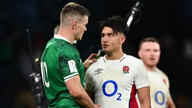 Johnny Sexton on what was said in post-match chat with “great” Marcus Smith Johnny Sexton on what was said in post-match chat with “great” Marcus Smith