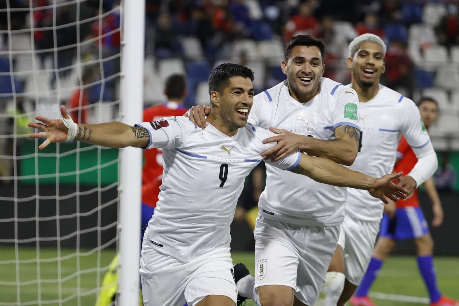 Leaked WhatsApp message shows Luis Suarez’s self-belief before Uruguay heroics