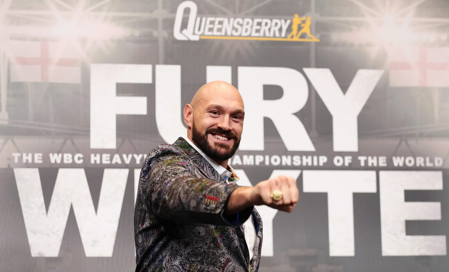 Tyson Fury says he will retire after Dillian Whyte fight