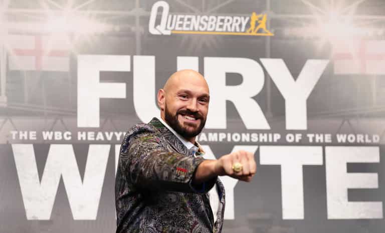 Tyson Fury says he will retire after Dillian Whyte fight Tyson Fury says he will retire after Dillian Whyte fight