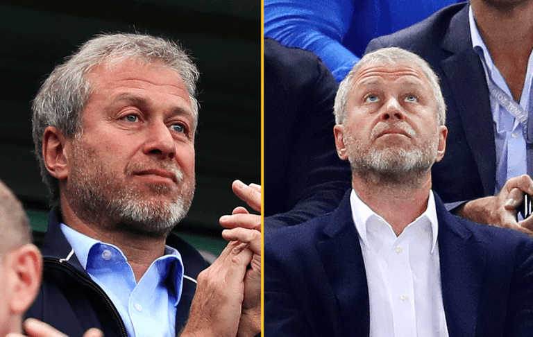Roman Abramovich sanctioned by UK government Roman Abramovich sanctioned by UK government