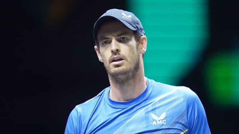 Andy Murray pledges to donate prize money to help children in Ukraine Andy Murray pledges to donate prize money to help children in Ukraine