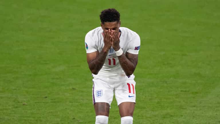 Teen admits racially abusing Marcus Rashford after Euro 2020 final defeat Teen admits racially abusing Marcus Rashford after Euro 2020 final defeat