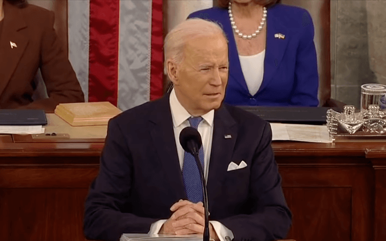 Biden confuses Iran and Ukraine in awkward State of the Union blunder Biden confuses Iran and Ukraine in awkward State of the Union blunder