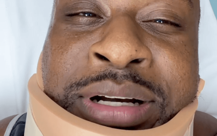 WWE star Big E suffers horrific broken neck injury during Smackdown WWE star Big E suffers horrific broken neck injury during Smackdown