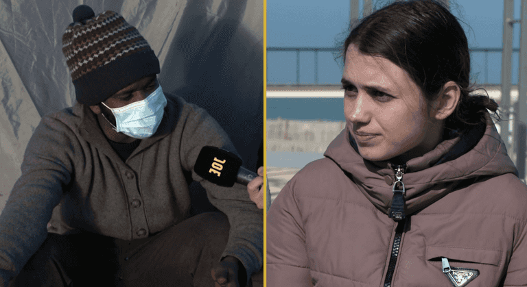Refugee crisis: ‘Why must I live like an animal, while Ukrainians get help to England?’ Refugee crisis: ‘Why must I live like an animal, while Ukrainians get help to England?’
