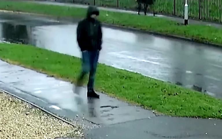 Man hunted for raping girl, 13, in cemetery as police offer £5k reward for information Man hunted for raping girl, 13, in cemetery as police offer £5k reward for information