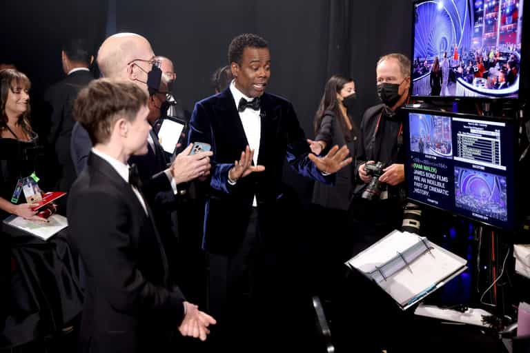 Chris Rock fans point out missing detail as he breaks silence on Will Smith’s Oscars slap Chris Rock fans point out missing detail as he breaks silence on Will Smith’s Oscars slap