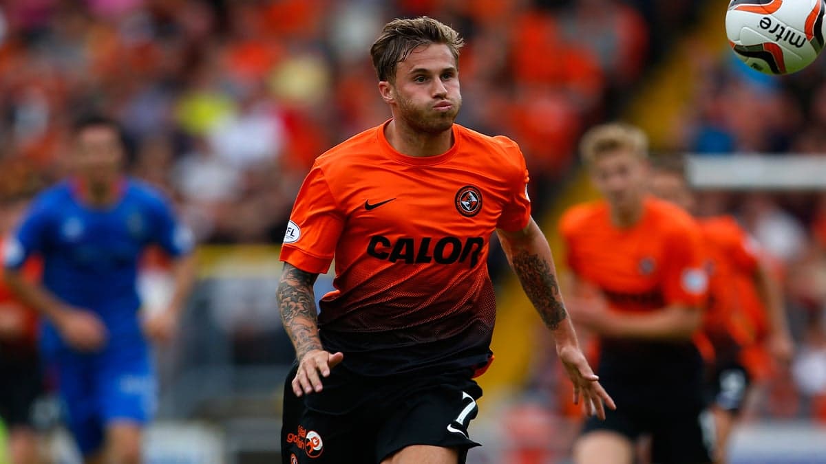 Clyde re-sign striker David Goodwillie on loan from Raith Rovers
