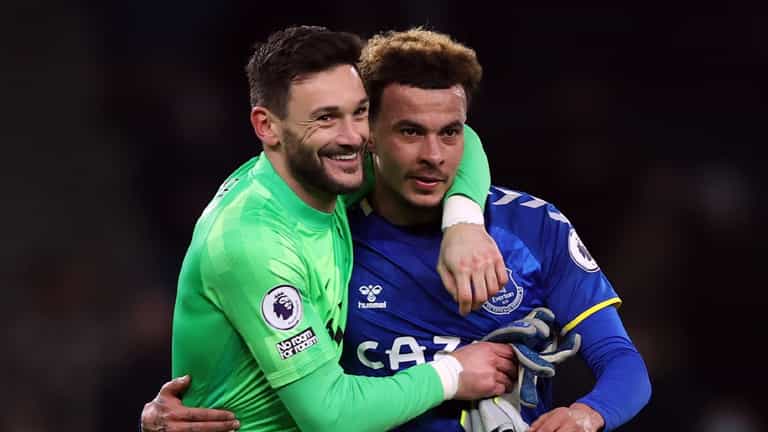 Hugo Lloris takes Dele Alli for one last goodbye to Spurs fans after 5-0 hammering Hugo Lloris takes Dele Alli for one last goodbye to Spurs fans after 5-0 hammering