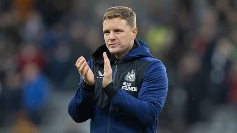 Amnesty International urges Eddie Howe to speak out on Saudi ownership Amnesty International urges Eddie Howe to speak out on Saudi ownership