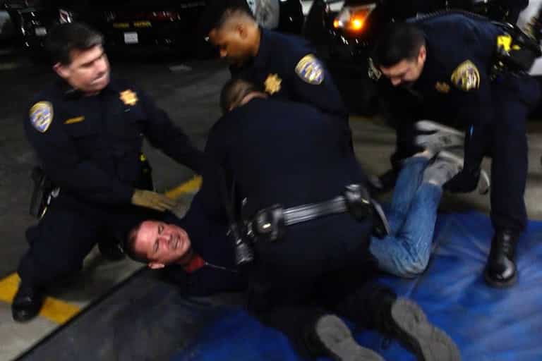 Shocking video shows death of California man pinned down by police as he says ‘I can’t breathe’ Shocking video shows death of California man pinned down by police as he says ‘I can’t breathe’